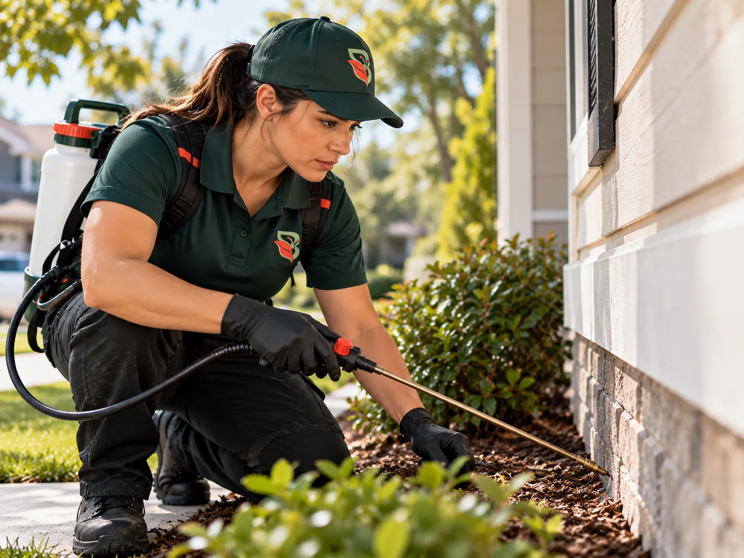 Pest Control company in Mappsville, VA